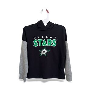 Dallas Stars Lightweight Hoodie Kids XS (4-5) Unisex – New With Tags